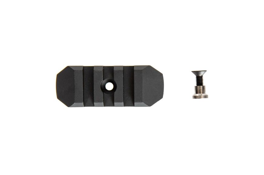 Планка JJ Airsoft RIS 3-Slot KeyMod Rail Black 31618 фото