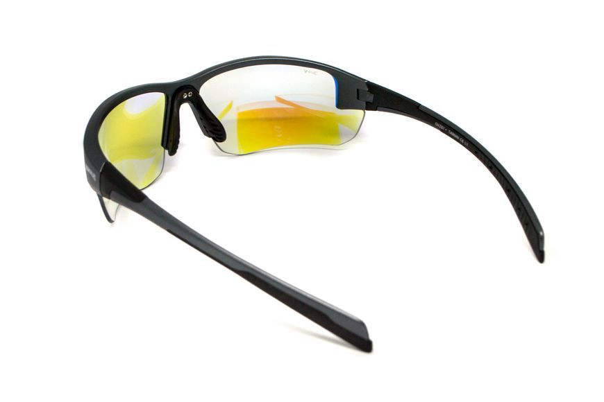 Окуляри фотохромні (захисні) Global Vision Hercules-7 Photochromic Anti-Fog (G-Tech&trade; blue), фотохромні дзеркальні сині 1ГЕР724-90 фото