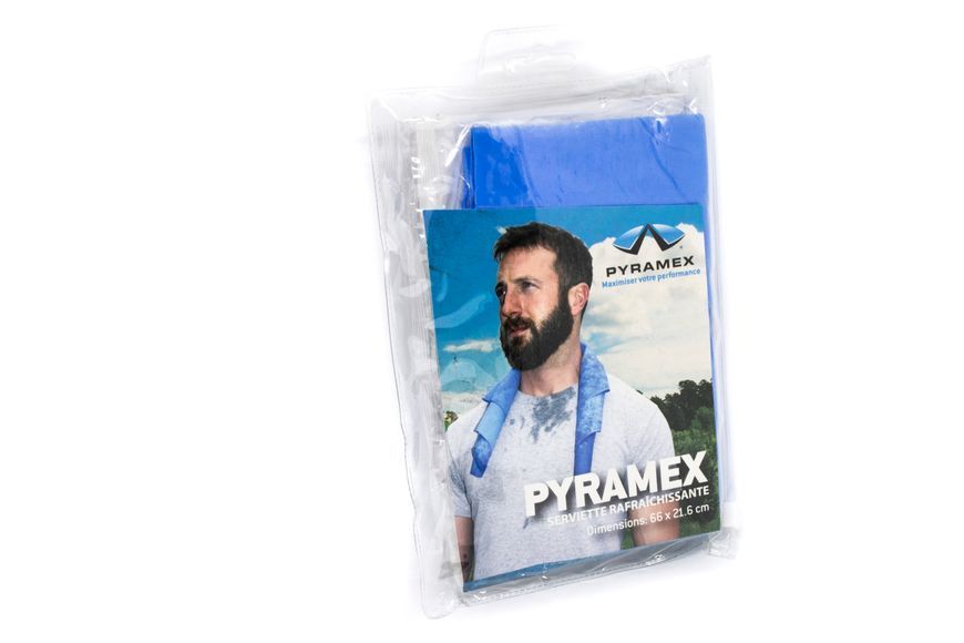 Охолодний рушник кулер на плечі або шарф кондиціонер на шию Pyramex C260 Cooling PVA Towel Wrap PM-TWL-C260 фото