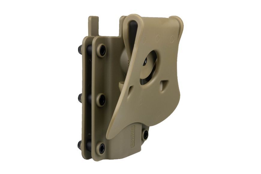 Кобура Swiss Arms ADAPT-X Level 2 універсальна &mdash; Ranger Green 603812_evk фото