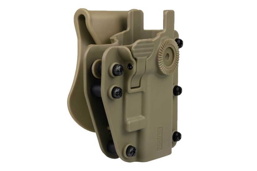 Кобура Swiss Arms ADAPT-X Level 2 універсальна &mdash; Ranger Green 603812_evk фото