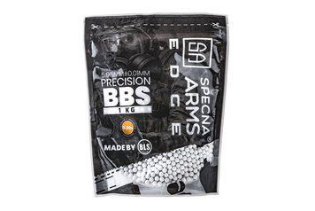 Страйкбольні кулі Specna Arms by BLS Edge Precision 0.30g 1kg White 15471 фото