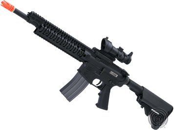 Автомат Barrett REC-7 AEG &mdash; чёрный &mdash; Socom Gear / VFC 41224_evk фото