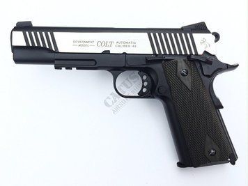 Страйкбольный пистолет Cybergun GBB COLT 1911 Rail CO2 180525_ct фото