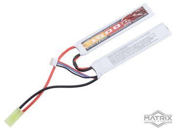 Аккумулятор Matrix LiPo 7.4V 1000mAh 20C Butterfly &mdash; Small Tamiya 47482_evk фото