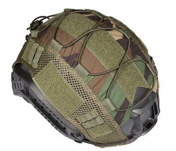 Чехол на страйкбольный шлем ver.3 Guerilla Tactical GT-POT-01-WDL_ct фото