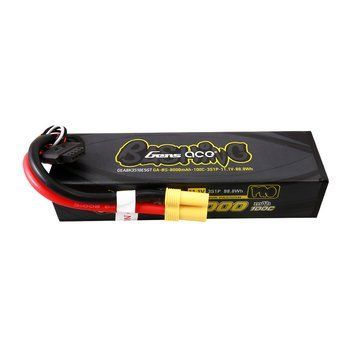 Gens ace G-Tech 8000mAh 11.1V 100C 3S Lipo аккумулятор Пакет с EC5-Bashing серией GEA8K3S10E5GT_gs фото