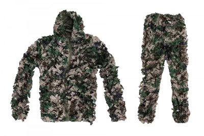 Костюм Ultimate Tactical Ghillie Suit Camouflage Suit Set Digital Woodland 24007 фото