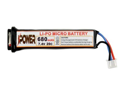 Акумулятор IPower LiPo 7.4v 680mAh 20C 19561 фото