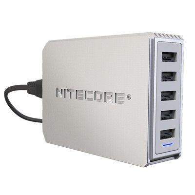 Зарядное устройство Nitecore UA55 (5 каналов, USB) 6-1358_55 фото