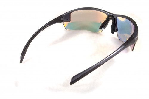 Окуляри фотохромні (захисні) Global Vision Hercules-7 Photochromic Anti-Fog (G-Tech&trade; red), фотохромні дзеркальні червоні 1ГЕР724-91 фото