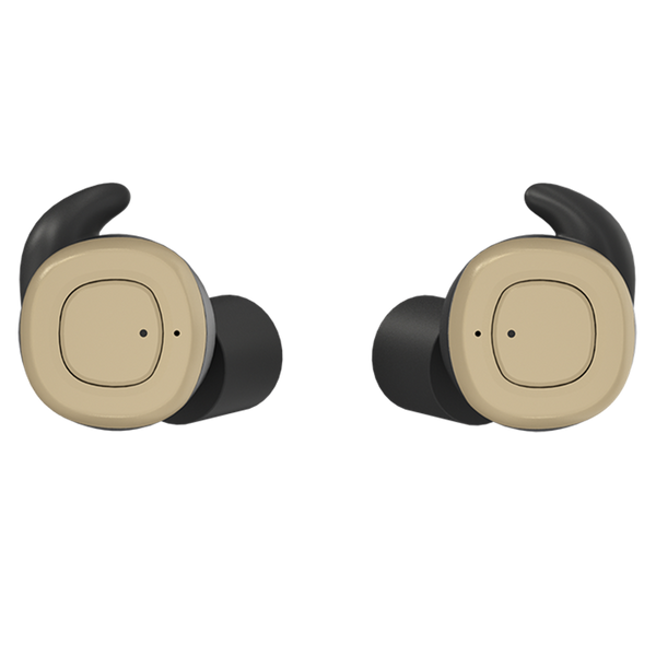 Активні навушники, гарнітура Nitecore NE20 (час спрацьовування 0,1с, функція bluetooth), пісочні 6-1502_tan фото