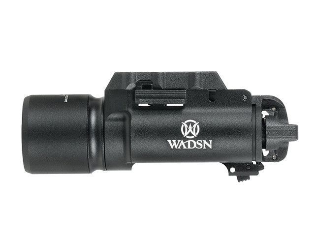 Тактический фонарик пистолетный X300 &ndash; Black [WADSN] WD04004-BK фото