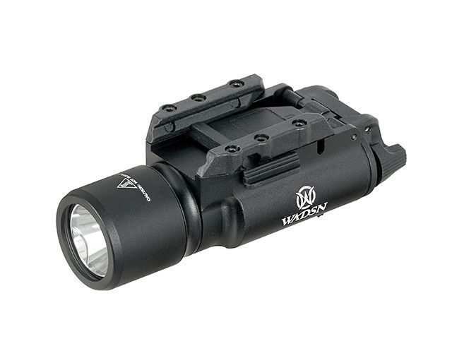Тактический фонарик пистолетный X300 &ndash; Black [WADSN] WD04004-BK фото