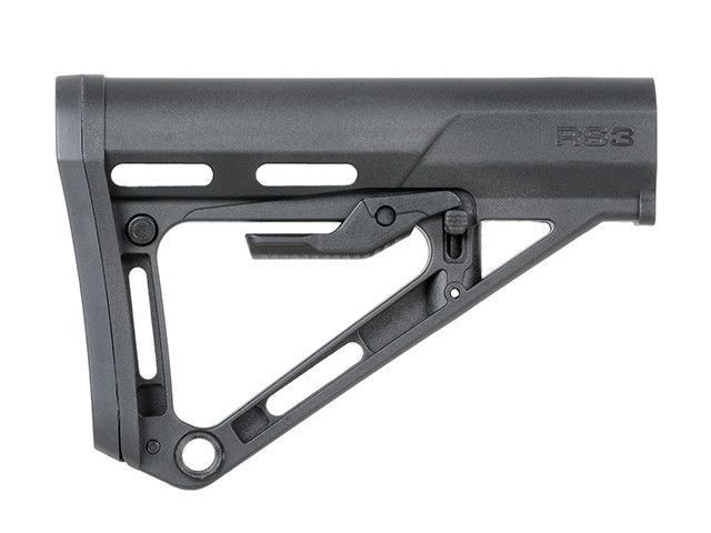 Компактный приклад RS3 для серии AR-15/M4 &ndash; Black [APS] (для страйкбола) EE104 фото