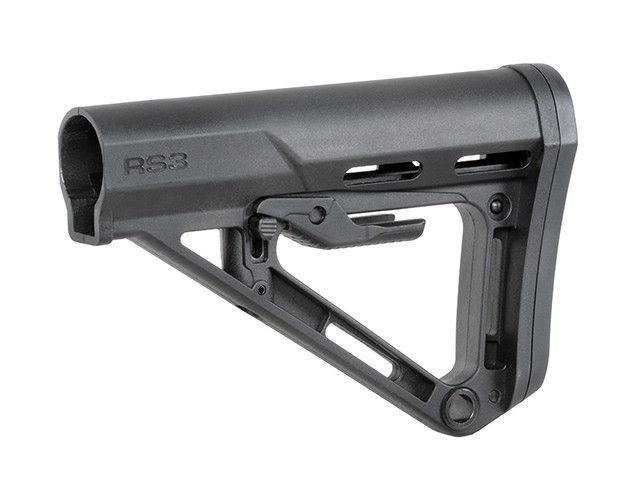 Компактный приклад RS3 для серии AR-15/M4 - Black [APS] (для страйкбола) EE104 фото