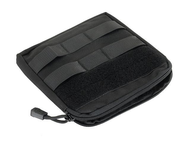 Утилітарний підсумок на блискавці MOLLE - чорний [8FIELDS] M51613075-BK_tw фото