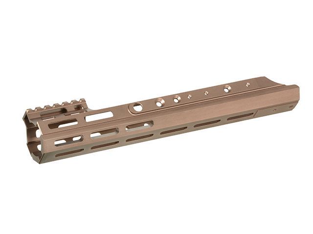 Удлинитель струйки M-LOK 5 дюймов для страйкбольной винтовки Scar-H - Песочный / Tan [Double Bell] S-12TAN_tw фото