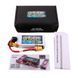Gens ace G-Tech Soaring 1300mAh 11.1V 30C 3S1P Lipo акумулятор Pack with XT60 Plug GEA133S30X6GT_gs фото 5