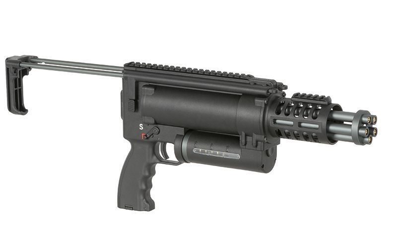 Репліка кулемета WE23-MINI Compact Rotary Minigun-Style [WELL] WE23-MINI_tw фото