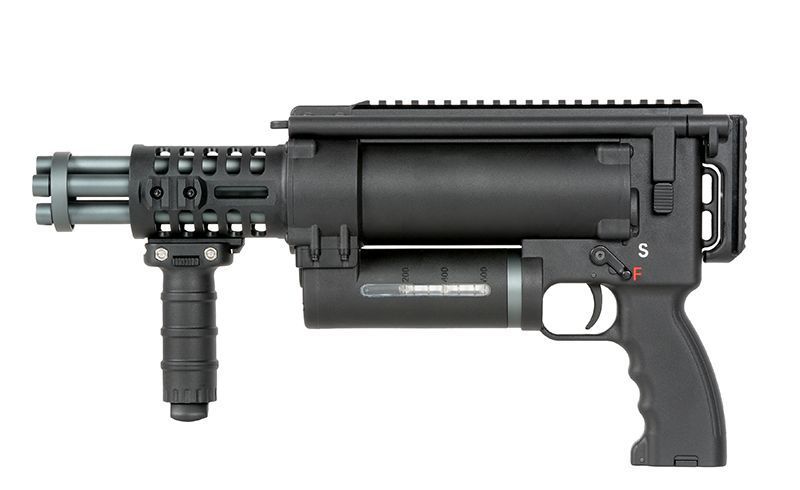 Репліка кулемета WE23-MINI Compact Rotary Minigun-Style [WELL] WE23-MINI_tw фото