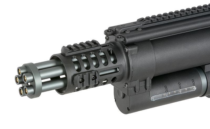 Репліка кулемета WE23-MINI Compact Rotary Minigun-Style [WELL] WE23-MINI_tw фото