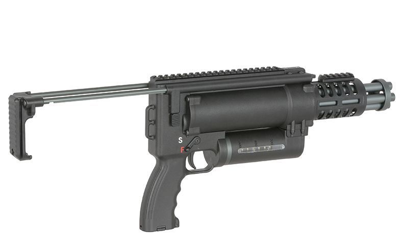 Репліка кулемета WE23-MINI Compact Rotary Minigun-Style [WELL] WE23-MINI_tw фото