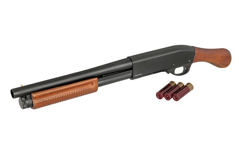 Газовий дробовик Golden Eagle M8877 (Green Gas) - Real Wood 8877RW_tw фото