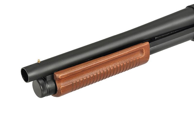 Газовий дробовик Golden Eagle M8877 (Green Gas) - Real Wood 8877RW_tw фото