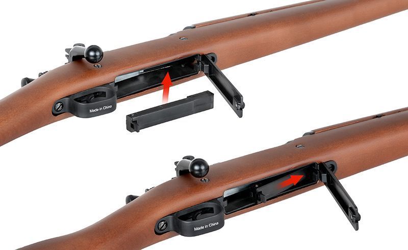 Винтовка S&T M1903A3 Springfield (ABS пластик) STSPG09FW_tw фото