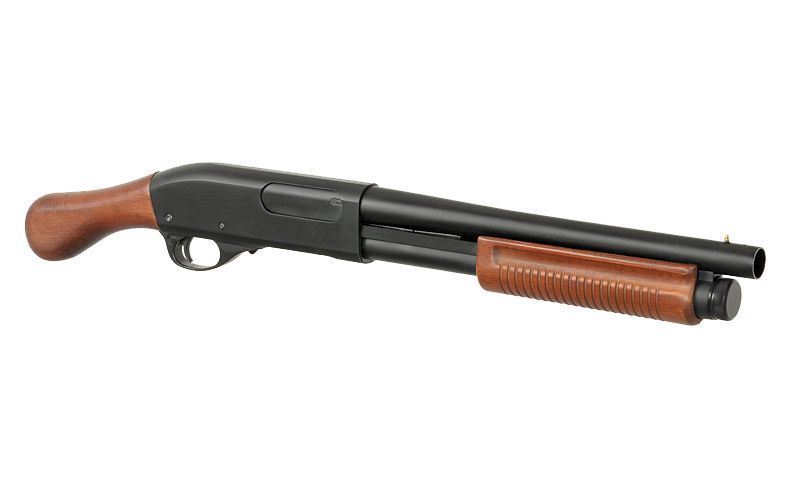 Газовий дробовик Golden Eagle M8877 (Green Gas) - Real Wood 8877RW_tw фото