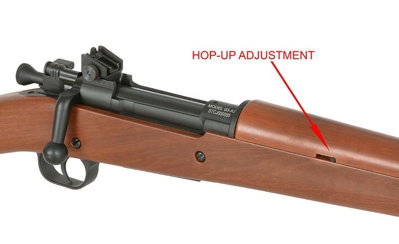 Винтовка S&T M1903A3 Springfield (ABS пластик) STSPG09FW_tw фото