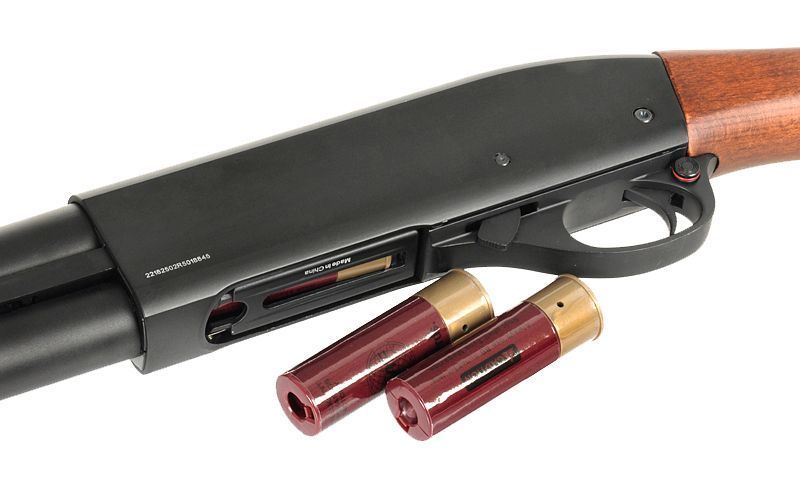 Газовий дробовик Golden Eagle M8877 (Green Gas) - Real Wood 8877RW_tw фото