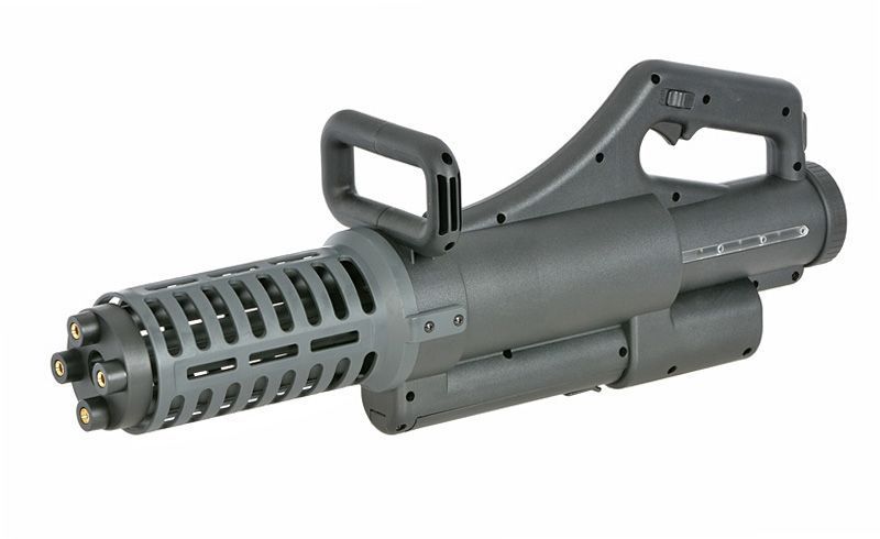 Реплика пулемета WE23-SLBB Rotary Minigun-Style Sportsline [ECHO1] WE23-SLBB_tw фото