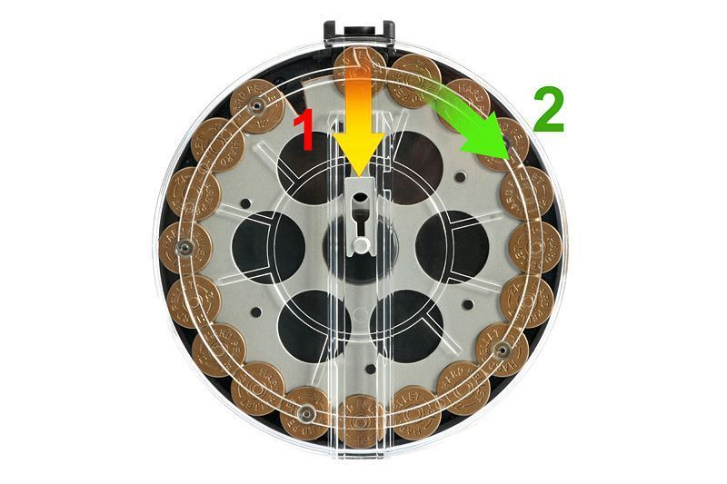 Electric drum magazine for SGR-12 [CYMA] FBP4252_tw фото