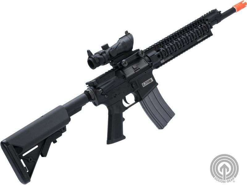 Автомат Barrett REC-7 AEG &mdash; чёрный &mdash; Socom Gear / VFC 41224_evk фото