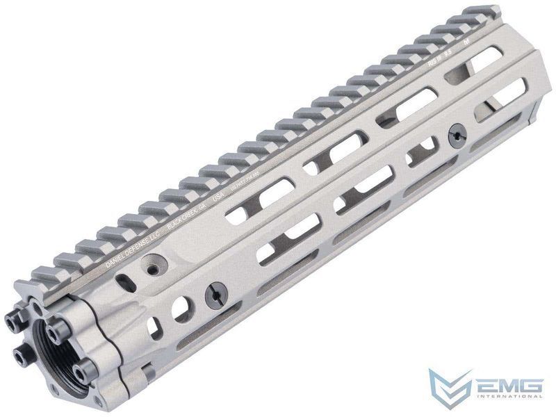 Цівка EMG / CYMA Daniel Defense RIS III M-LOK для M4 AEG 9.5" &mdash; Cobalt 104580_evk фото