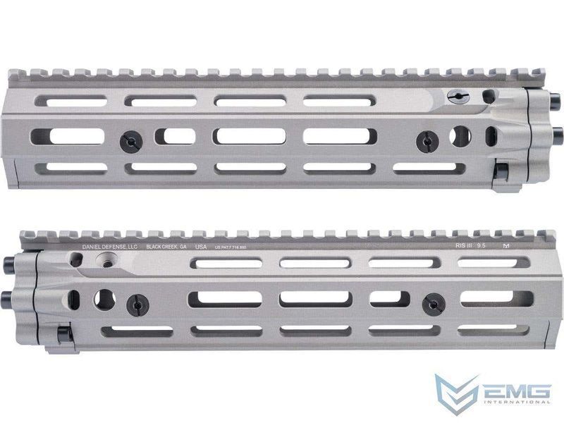 Цівка EMG / CYMA Daniel Defense RIS III M-LOK для M4 AEG 9.5" &mdash; Cobalt 104580_evk фото