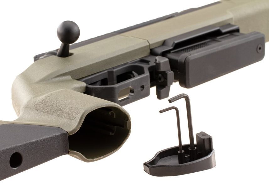 Снайперська гвинтівка EMG Helios EV01 Bolt Action EV01-OD_tmh фото
