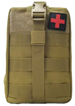 Подсумок Medic MOLLE, аптечка 27 в 1 Emerson BD9655_ct фото