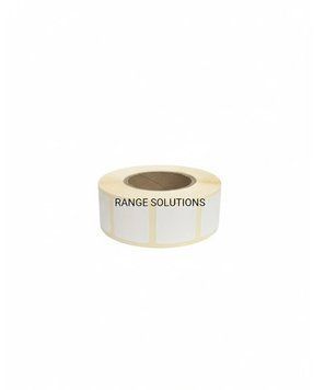 Наліпки Range Solutions square , 22x22 мм, . &ndash; білий (1000 шт) RAN-31-049807_gf фото