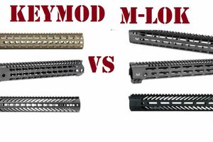 Системы крепления: KeyMod і M-LOK. Как выбрать? фото