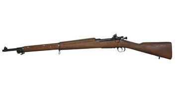 Винтовка Matrix M1903A3 болт-экшн пружинная &mdash; приклад настоящее дерево &mdash; S&T 53388_evk фото