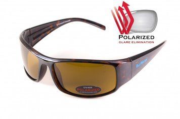 Очки поляризационные Florida-1 Polarized (brown) коричневые 4ФЛР1-50П фото