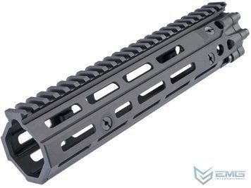 Цівка EMG / CYMA Daniel Defense RIS III M-LOK для M4 AEG 9.5" &mdash; чорна 104579_evk фото