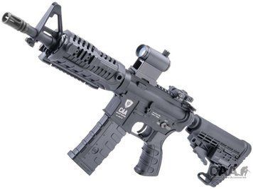 Автомат King Arms M4-S1 CAA AEG металлический &mdash; чёрный / CQB 41900_evk фото