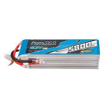 Gens Ace 5800mAh 5S 18.5V 30C акумулятор Pack ( F3A ) GEA58005S30_gs фото