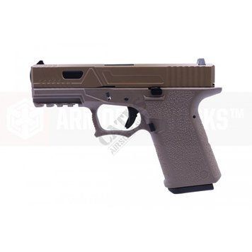 Пистолет для страйкбола Armorer Works GBB VX9301 Metal Green Gas AW-VX9301_ct фото