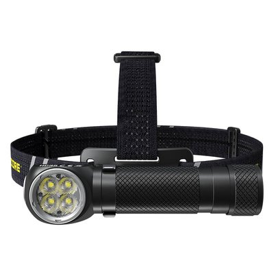 3в1 - Сверхмощный налобный, ручной + кемпинговый фонарь Nitecore HC35 (4xCree XP-G3, 2700 люмен, 8 режимов, 6-1380 фото