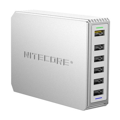 Зарядное устройство Nitecore UA66Q (6 каналов, USB) 6-1358_66 фото